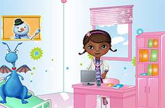 Больница Доктора Плюшевой - McStuffins Clinic